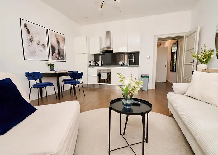 Charming Flat - Near Metro & Volksoper Daire Viyana